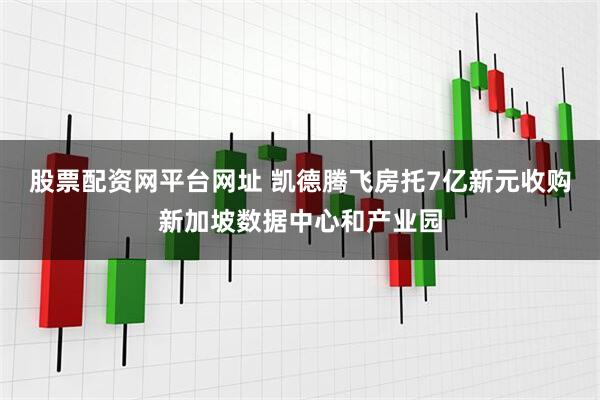 股票配资网平台网址 凯德腾飞房托7亿新元收购新加坡数据中心和产业园